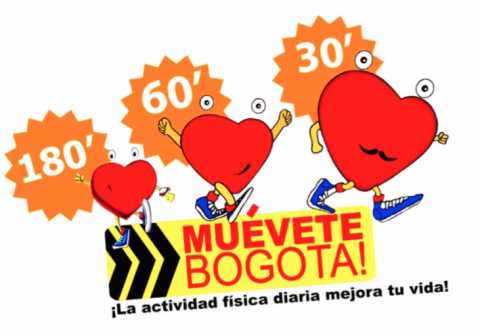 Participación Muévete Bogotá