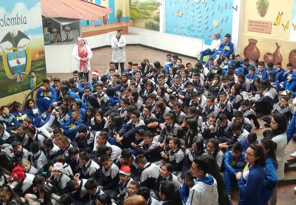 Novenas Gregorianas 2018.